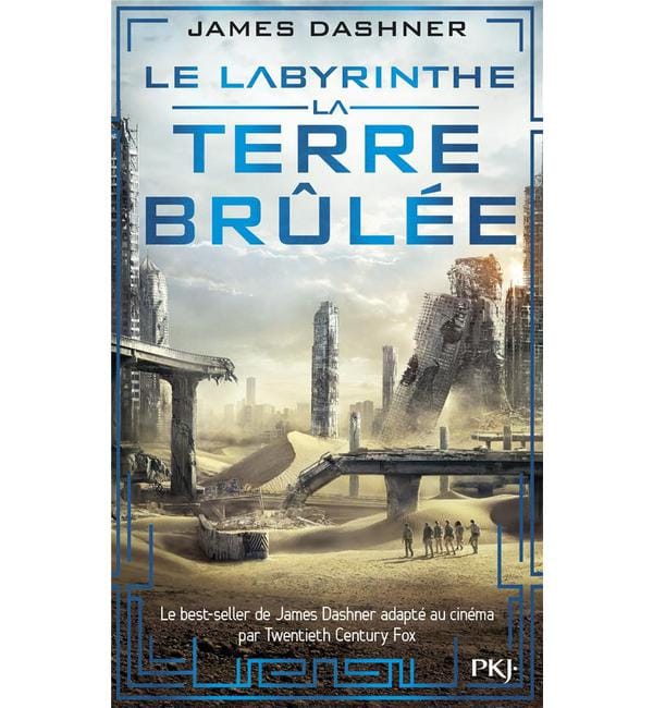 L'épreuve Tome 2 - La terre brûlée