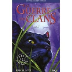 La guerre des clans : le pouvoir des étoiles (Cycle III) Tome 3 - Exil