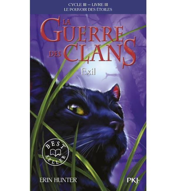 La guerre des clans : le pouvoir des étoiles (Cycle III) Tome 3 - Exil