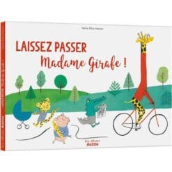 Laissez passer madame girafe !