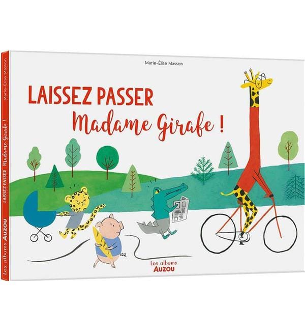 Laissez passer madame girafe !