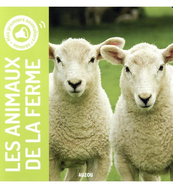 Les animaux de la ferme - Librairie jeunesse le Toucan Rêveur