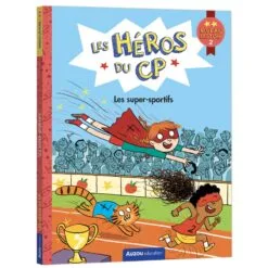 Les héros du CP niveau 2 - Les super-sportifs