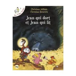 Les P'tites Poules - Jean qui dort et Jean qui lit