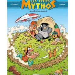 Les petits mythos Tome 12 - Hermès conditionné
