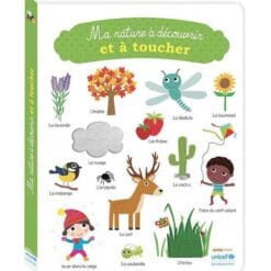 Ma nature à découvrir et à toucher