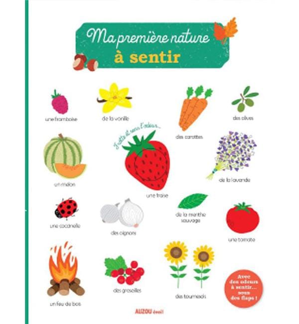 Ma première nature à sentir
