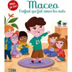Maceo, l'enfant qui fait rimer les mots