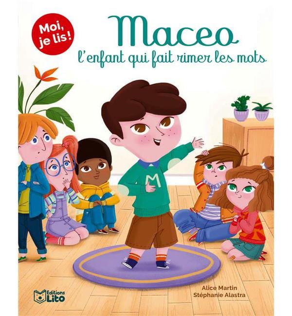 Maceo, l'enfant qui fait rimer les mots