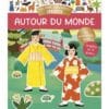 Mes 500 autocollants créatifs - Autour du monde