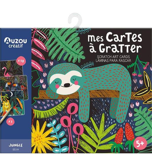 MES CARTES À GRATTER - JUNGLE (ÉDITION 2021)