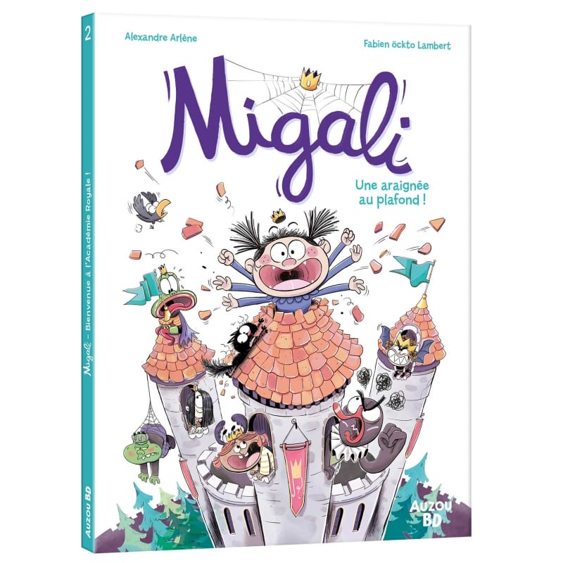 Migali Tome 2 - Un royaume sous la neige