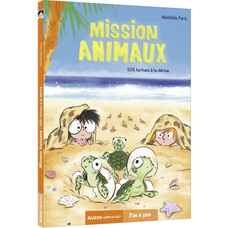 Mission animaux Tome 5 - SOS tortues à la dérive