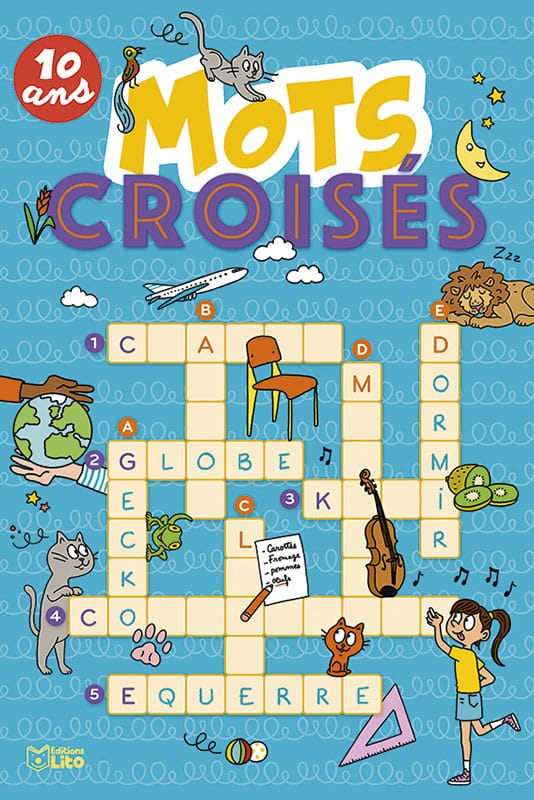 Mots croisés 10 ans