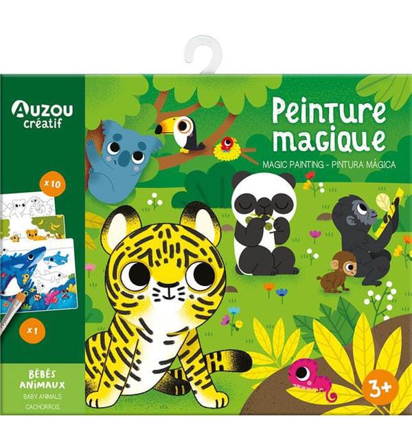PEINTURE MAGIQUE - BÉBÉS ANIMAUX (ÉDITION 2021)