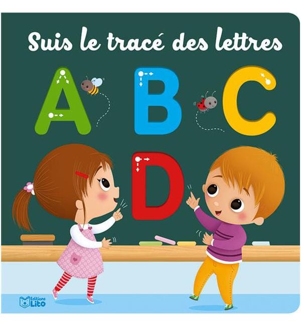 Suis le tracé des lettres