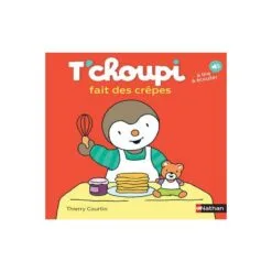 T'choupi fait des crêpes