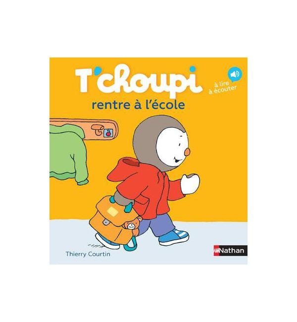 T'choupi rentre à l'école