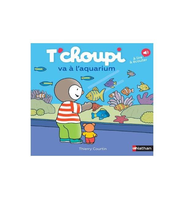 T'choupi va à l'aquarium