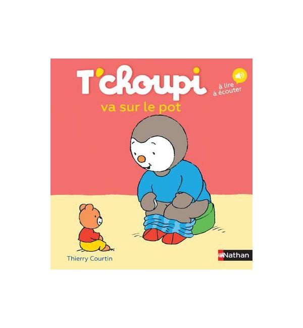 T'choupi va sur le pot