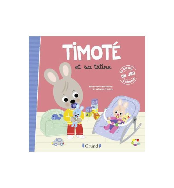 Timoté et sa tétine