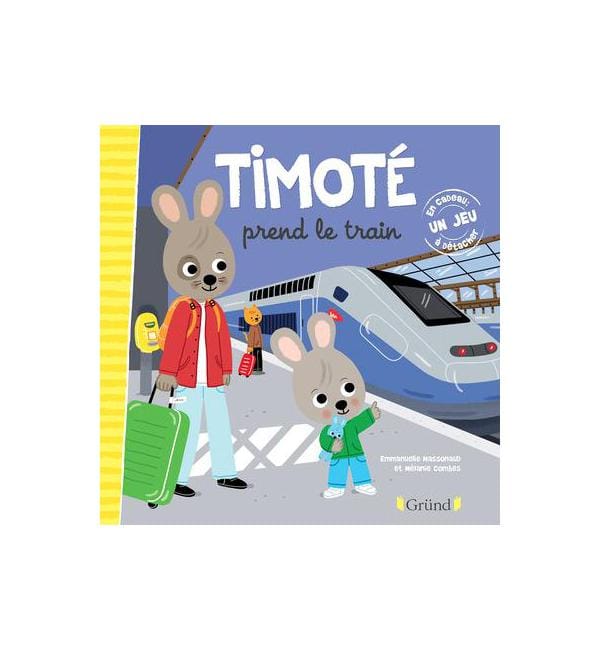 Timoté prend le train