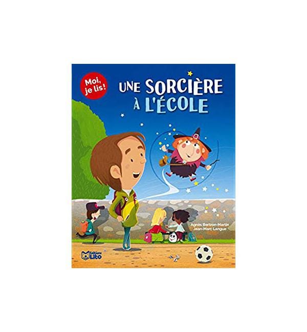 Une sorcière à l'école