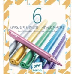 6 marqueurs métallisés – Image 3