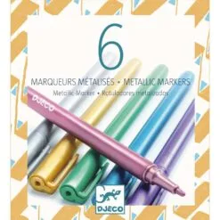 6 marqueurs métallisés – Image 3