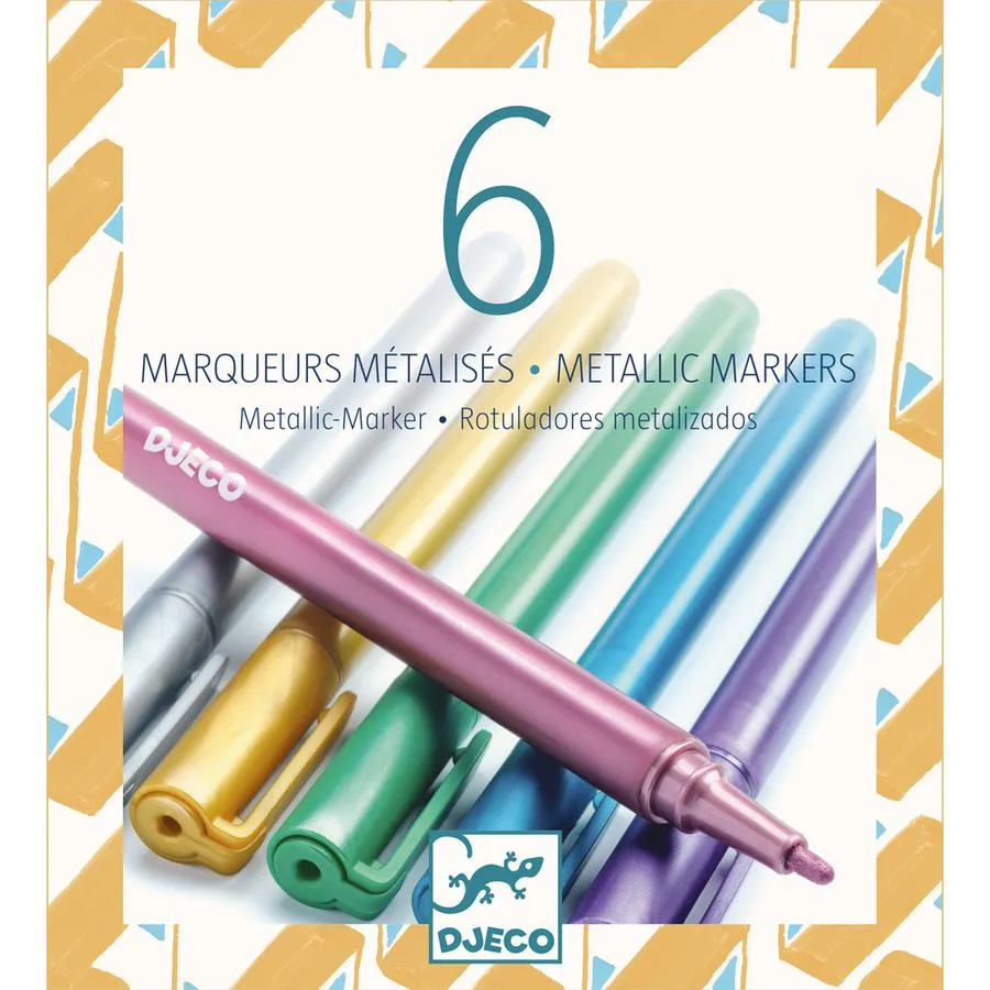 6 marqueurs métallisés – Image 3