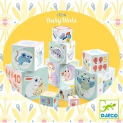 BabyBloki Cubes à empiler – Image 2