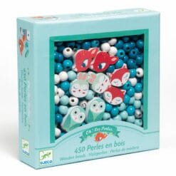 Perles en bois Petits animaux
