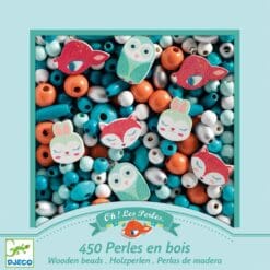 Perles en bois Petits animaux – Image 3
