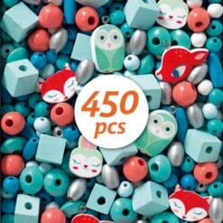 Perles en bois Petits animaux – Image 4