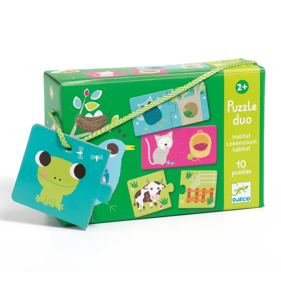 Puzzle duo habitat