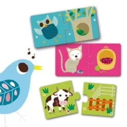 Puzzle duo habitat – Image 2