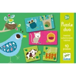 Puzzle duo habitat – Image 4