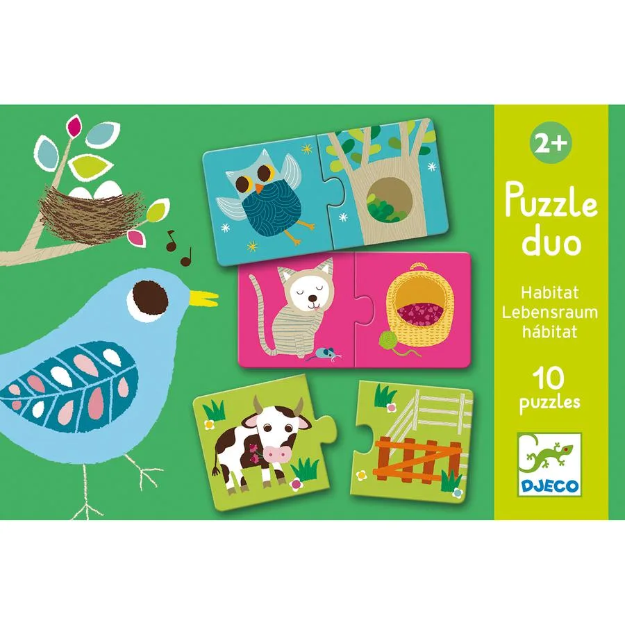 Puzzle duo habitat – Image 4