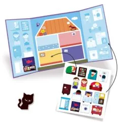 Stickers repositionnables la maison – Image 2