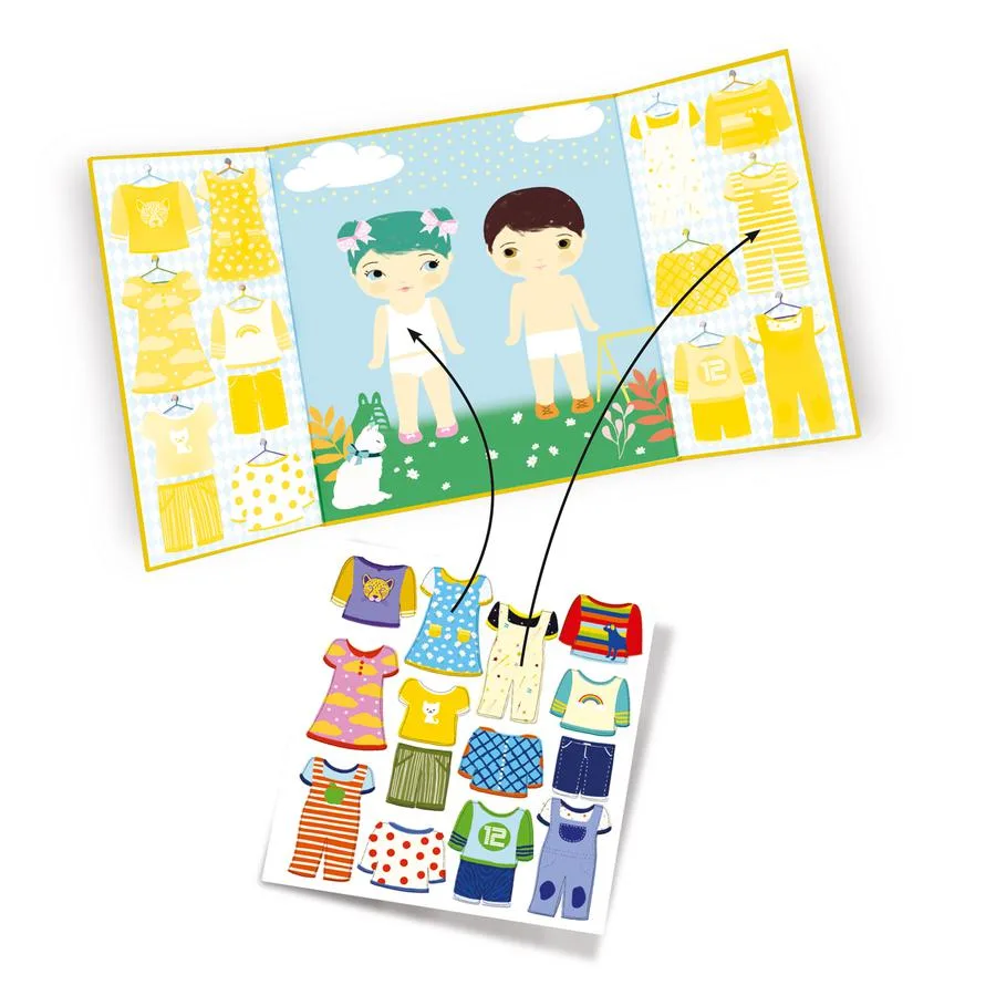 Stickers repositionnables les habits – Image 2