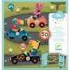 Stickers repositionnables les voitures