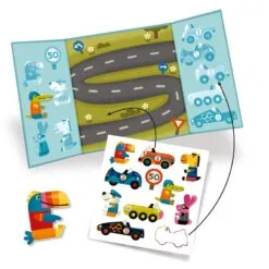 Stickers repositionnables les voitures – Image 2