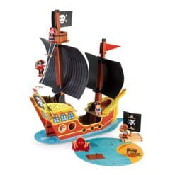 Bateau pirates story (carton et bois) – Image 2