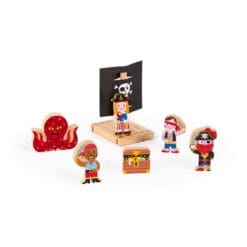 Bateau pirates story (carton et bois) – Image 3