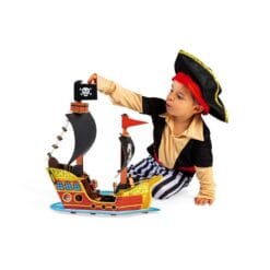 Bateau pirates story (carton et bois) – Image 4