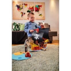 Bateau pirates story (carton et bois) – Image 6
