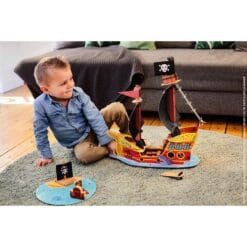Bateau pirates story (carton et bois) – Image 7