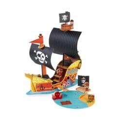 Bateau pirates story (carton et bois) – Image 9