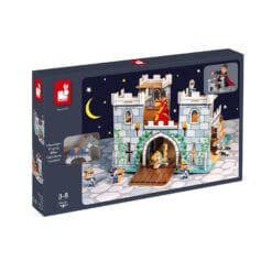 Château fort story (carton et bois)