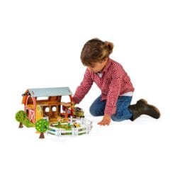 Ferme des animaux story (carton et bois) – Image 3